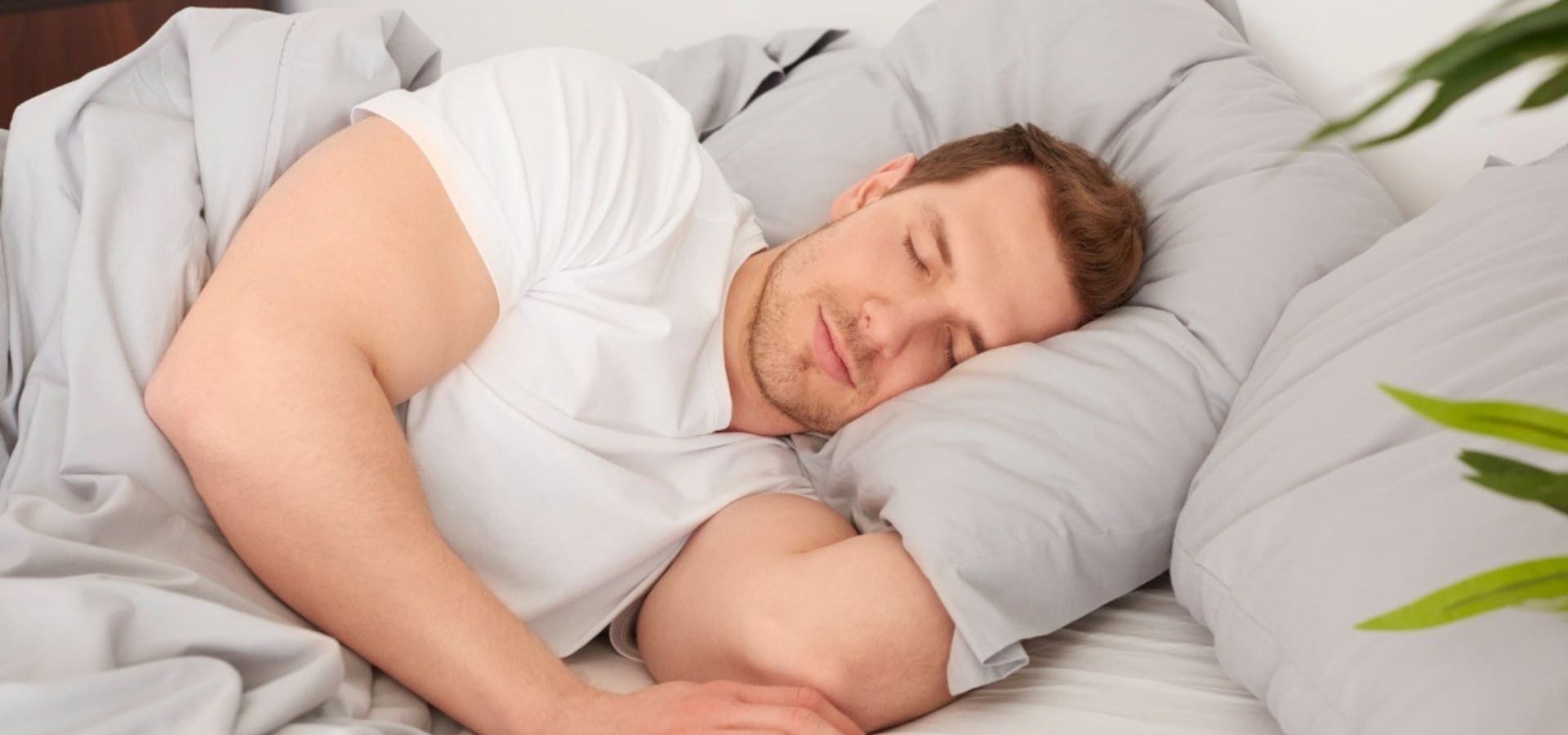 hombre durmiendo